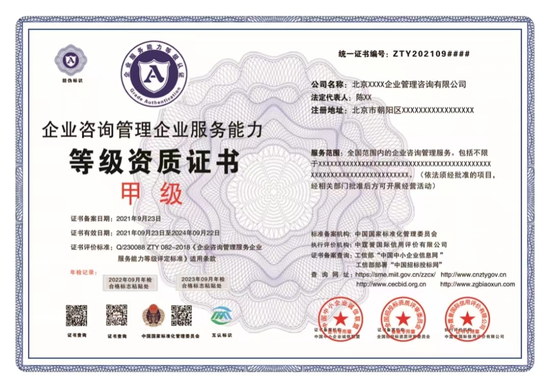 企业咨询管理资质证书申报时间全解析 如何把握最佳时机，助力企业发展